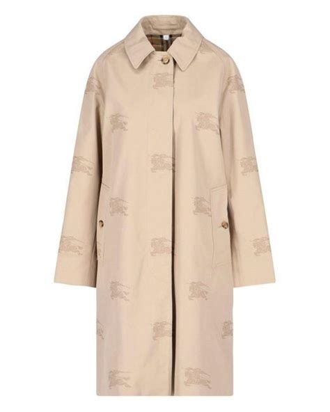 burberry equestrian coat.